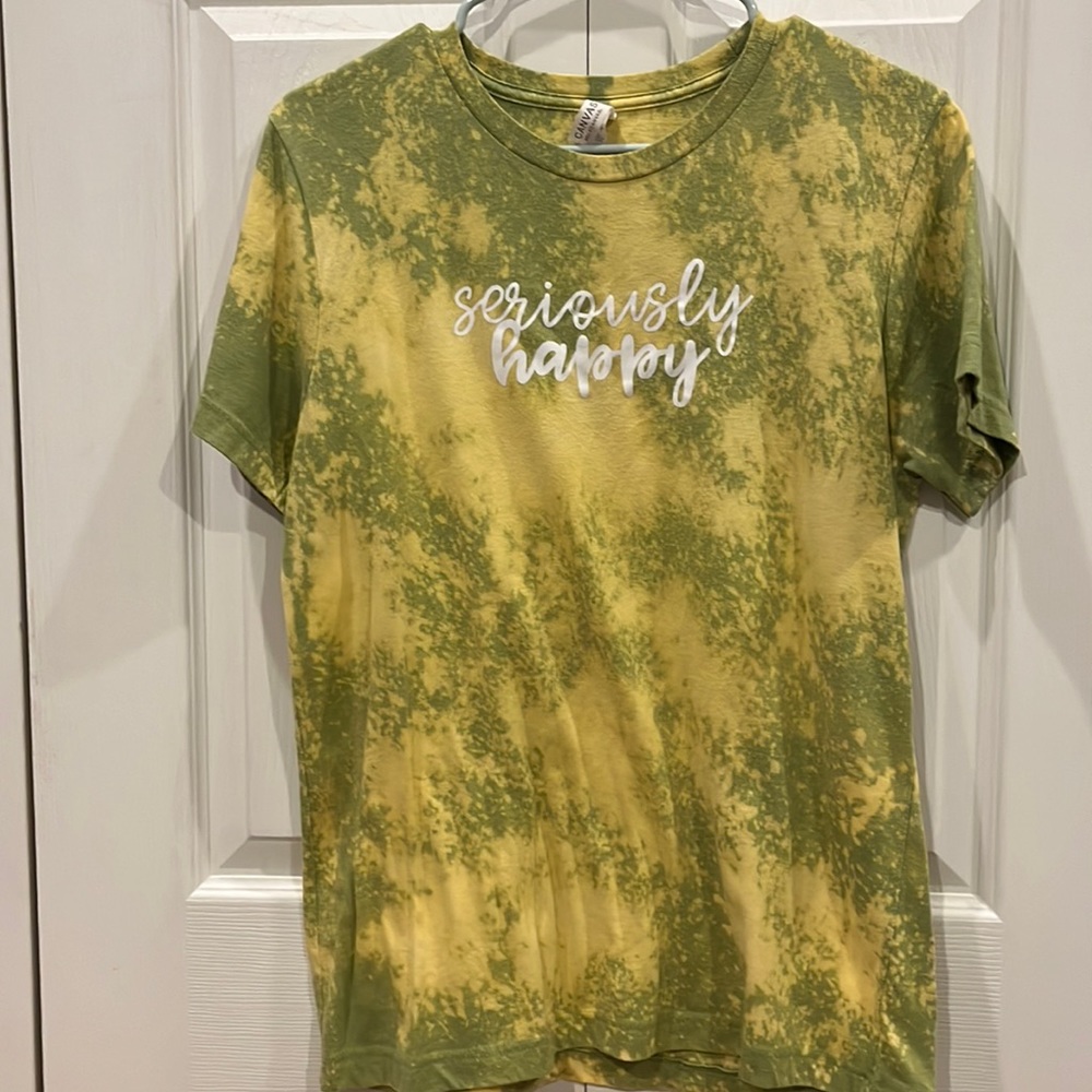 Bleached Tie-Dye Tee
